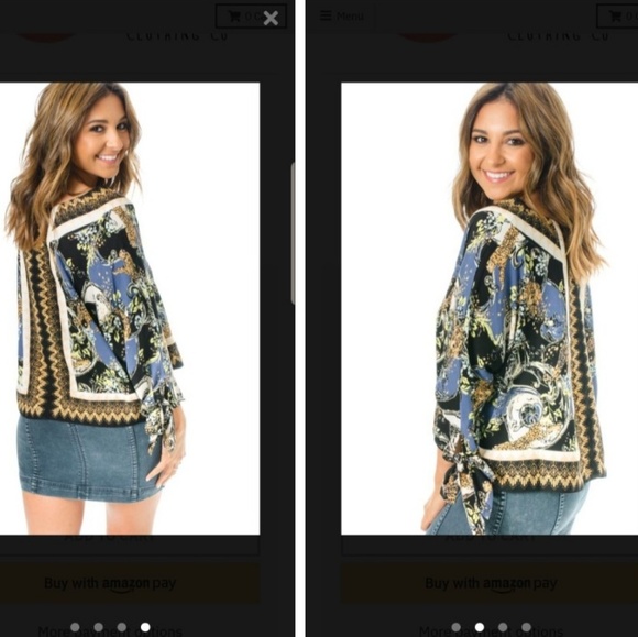 Free People Catch me if you can Top - Picture 3 of 5